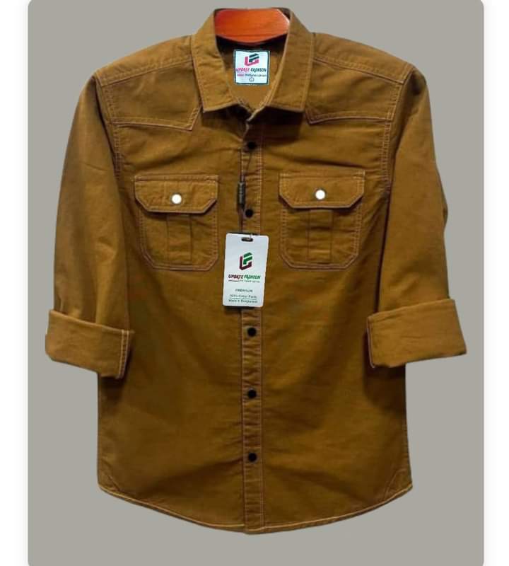 Double Pocket Shirt for Men (Katali) M3119